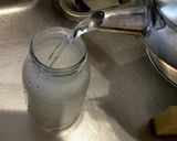 さっぱりおいしい！！新生姜の甘酢漬け作り方1写真