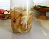 さっぱりおいしい！！新生姜の甘酢漬け作り方9写真