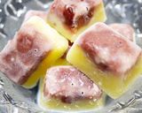材料２つ！粒あんで。あずき豆腐アイス作り方13写真