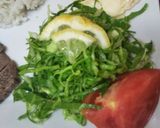 ミニステーキ皿(血管ダイエット1264)作り方2写真