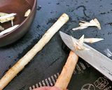 土用の丑の日に！【うなぎの柳川風丼】節約作り方3写真