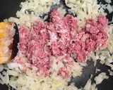 簡単！男の料理！ごま油香る麻婆ナス作り方14写真