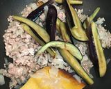 簡単！男の料理！ごま油香る麻婆ナス作り方15写真