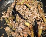簡単！男の料理！ごま油香る麻婆ナス作り方16写真