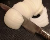 ヘルシー☆もやしのカルボナーラ風　卵なし作り方1写真