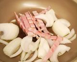 ヘルシー☆もやしのカルボナーラ風　卵なし作り方2写真