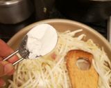 ヘルシー☆もやしのカルボナーラ風　卵なし作り方7写真