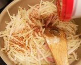 ヘルシー☆もやしのカルボナーラ風　卵なし作り方8写真