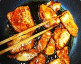 鰻の蒲焼きもどき丼作り方3写真