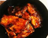 鰻の蒲焼きもどき丼作り方4写真
