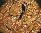 簡単！男の料理！ごま油香る麻婆ナス作り方18写真