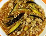 簡単！男の料理！ごま油香る麻婆ナス作り方19写真