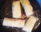 なりゆきドライカレーチーズ春巻き作り方6写真