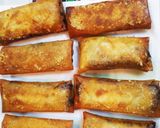 なりゆきドライカレーチーズ春巻き作り方8写真