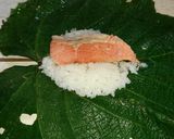 ぶどう葉ずし作り方5写真