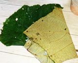 ぶどう葉ずし作り方8写真