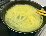 トマトとエビの冷製パスタ そうめんでも♬作り方11写真