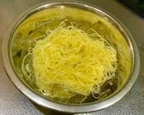 トマトとエビの冷製パスタ そうめんでも♬作り方12写真