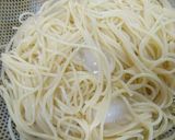 ひんやりトマトスパゲッティ作り方5写真