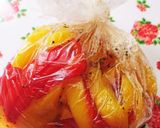 夏にさっぱりパプリカのピクルス作り方3写真