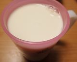 カルピスの牛乳割作り方2写真