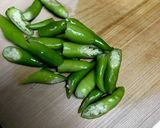 辛ーい！ 豚こま切れ炒め作り方1写真