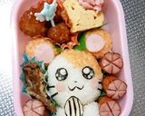『とっとこハム太郎♡』弁当♡キャラ弁作り方7写真