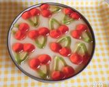 さくらんぼレアチーズケーキ作り方17写真