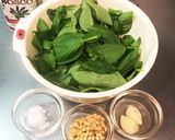 ☆パスタに☆ジェノベーゼソース☆作り方1写真