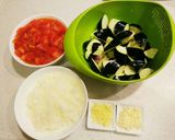 なすとチキンのトマトカレー作り方1写真