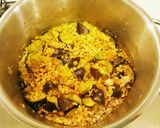 なすとチキンのトマトカレー作り方4写真
