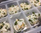 【離乳食後期〜】冷凍可☆手掴み焼おにぎり作り方2写真