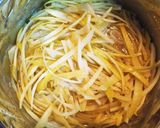 レモン酒の皮でキラキラ☆レモンピール作り方1写真