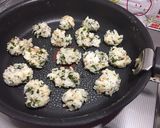 【離乳食後期〜】冷凍可☆手掴み焼おにぎり作り方3写真