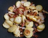 じゃがいもホクホク簡単！ジャーマンポテト作り方5写真