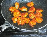ささ身のケチャップ焼き作り方4写真