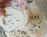 美味しい✶*ひじき入り♡ふわふわつくね作り方3写真