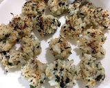 【離乳食後期〜】冷凍可☆手掴み焼おにぎり作り方5写真