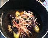 揚げてもさっぱり！なすの煮びたし作り方5写真