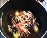 揚げてもさっぱり！なすの煮びたし作り方5写真