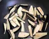 豚肉と茄子の黒酢炒め作り方4写真