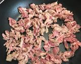 豚肉と茄子の黒酢炒め作り方5写真