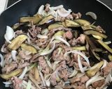 豚肉と茄子の黒酢炒め作り方6写真