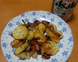 レンチン5分！新じゃがで作るじゃがバター作り方5写真