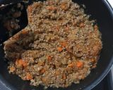 タコライス風♡ひき肉の具作り方3写真