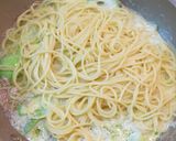 アボカドとツナのクリームパスタ作り方6写真