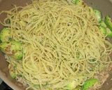 アボカドとツナのクリームパスタ作り方7写真