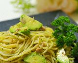 アボカドとツナのクリームパスタ作り方8写真