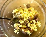 レンジで簡単！ウインナーと玉子の炒飯作り方3写真