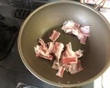 簡単!冷蔵庫の残り物で!オカン流豚じゃが作り方3写真